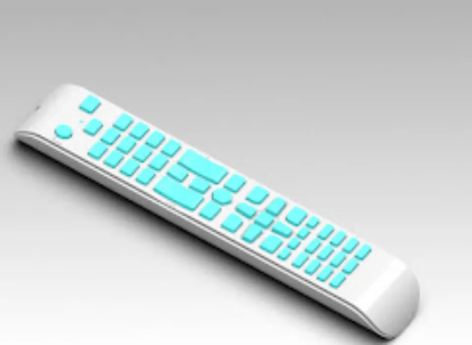 Remote Control Design by 3D Think Ahead